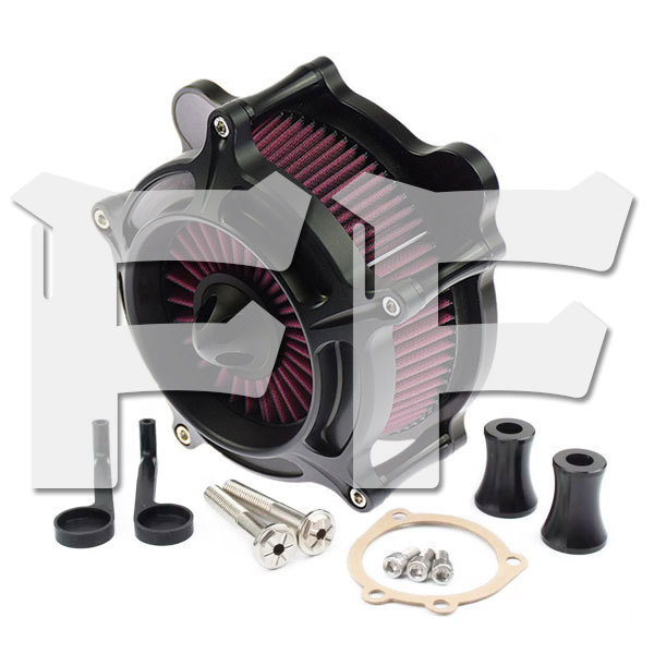 ハーレー ソフテイル/2018-UP ツーリング/2017-UP Street Electra Road Glide Road King エアクリーナー フィルター CNC 新品拍卖