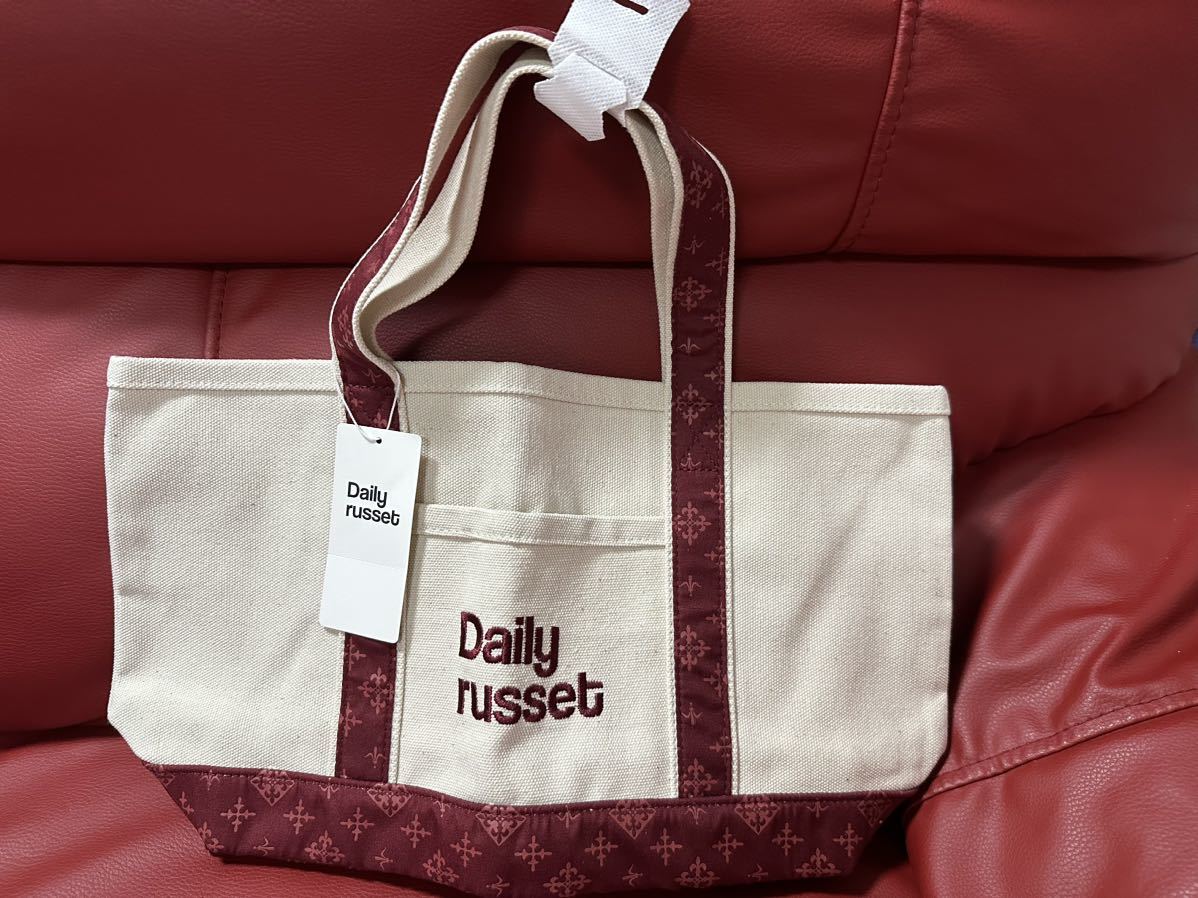 新品!デイリーラシット モノグラム トートバッグ拍卖