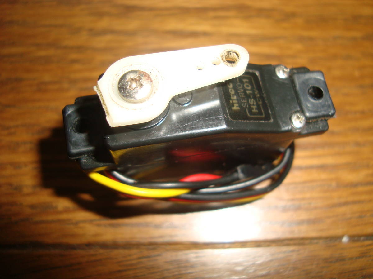 ☆Hitec ハイテック ミニサーボ HS-101 中古②☆拍卖