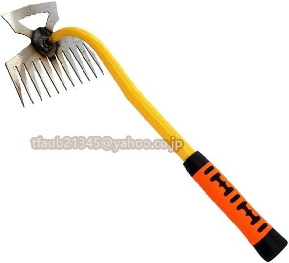 雑草取り ブラシ レーキ 雑草 ブラシ 雑草抜き 丈夫 雑草ブラシ 草抜き 道具 多機能 耐久性 使いやすい 雑草取り ブラシ 庭の草取り道具拍卖