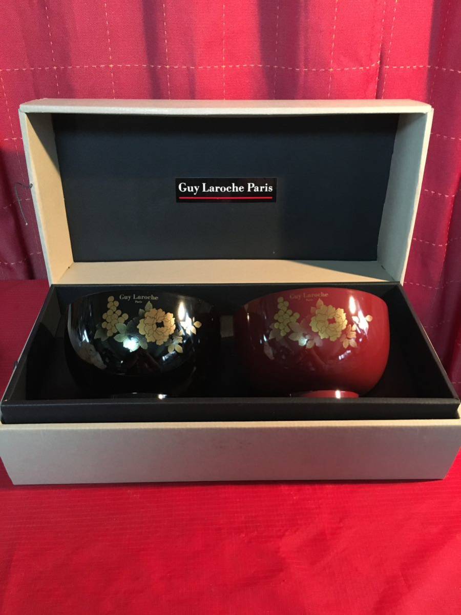 Guy Laroche Paris お椀 うつわセット 和食器拍卖