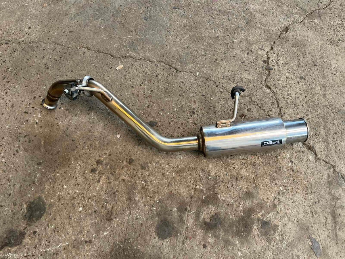 トヨタ NCP60 柿本改 マフラー拍卖