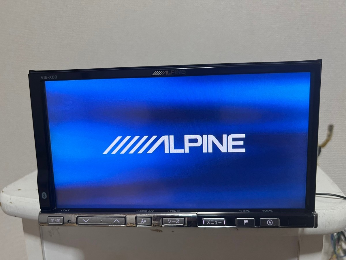 Alpine VIE-x08 nissan車両取外し/2009拍卖