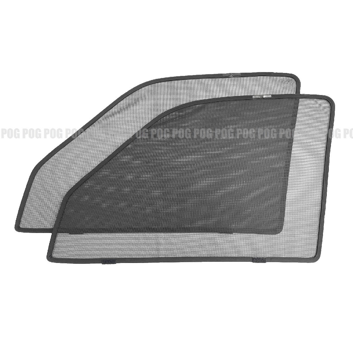 ★新品★POG 90系 VOXY NOAH ヴォクシー ノア 2022年~ フロントサイド2枚 メッシュカーテン サンシェード 運転席/助手席用 TN-6104拍卖