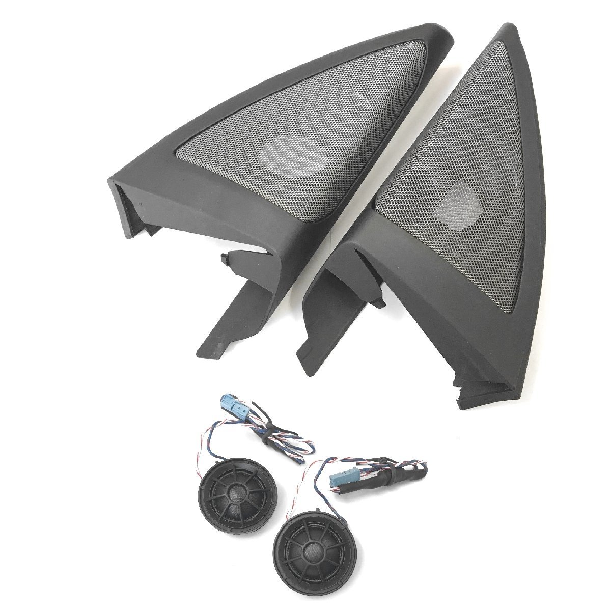 新品★限定販売★POG 車種専用 BMW X3 2018- フロントドアツイーターパネル+ツイーター 左右セット TR-102+SP2拍卖