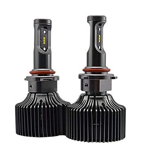 限定1★未使用★P7 LED ヘッドライト フォグ 内蔵式バラスト 無極性 角度調整 CSPチップ搭載 30W 4200LM HB4 9006 6000K 純白色 P7-HB4拍卖