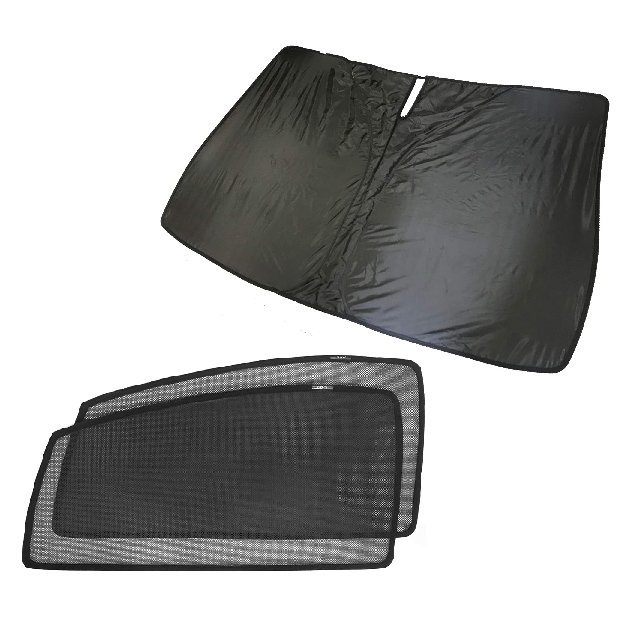 新品★POG-MAX アルファード ヴェルファイア 30系 フロント遮光シェード1枚 メッシュカーテン フロント左右2枚 日よけ TN3724-3504-SET拍卖