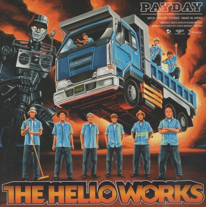 THE HELLO WORKS ザ・ハローワークス / PAYDAY ペイデイ / 2007.12.05 / 1stアルバム / 初回限定盤 / CD+DVD / NFCD-27063拍卖