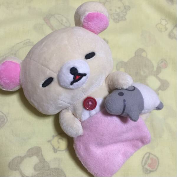 コリラックマとバク あつめてぬいぐるみ拍卖