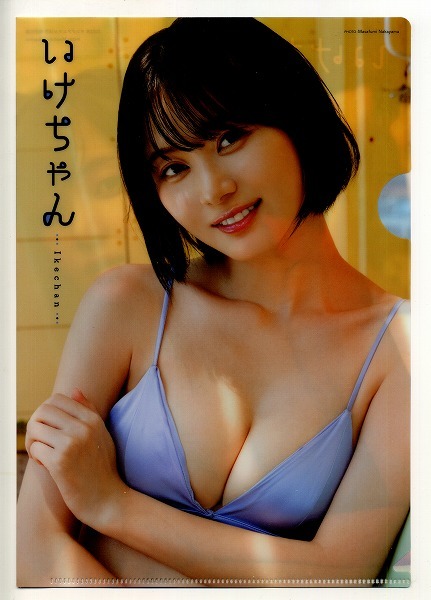 ヤングアニマル 2023年18号付録 いけちゃん クリアファイル拍卖