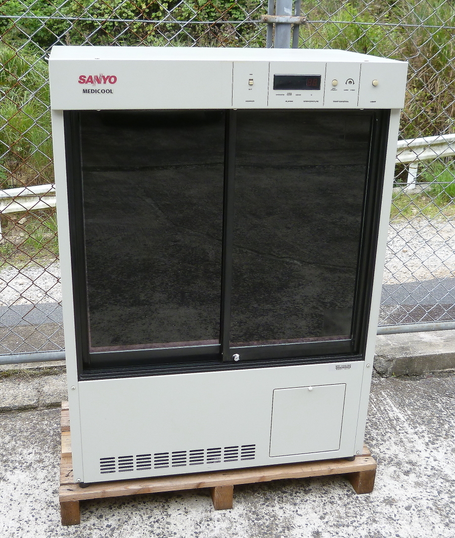 SANYO 薬用冷蔵ショーケース MPR-161D(CN) サンヨー 100V 158L拍卖
