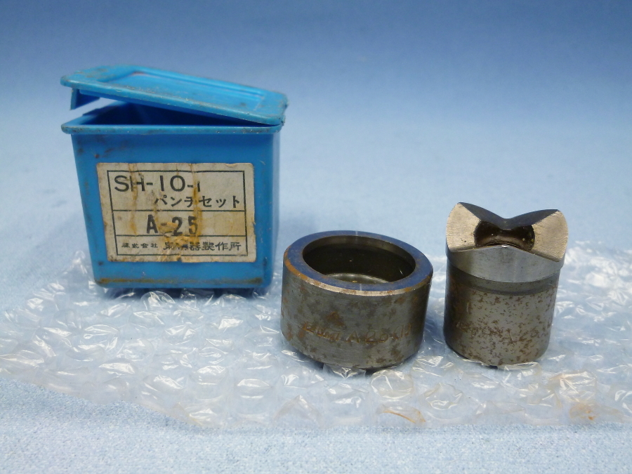 泉精器製作所 SH-10-1 パンチセット A-25 中古拍卖