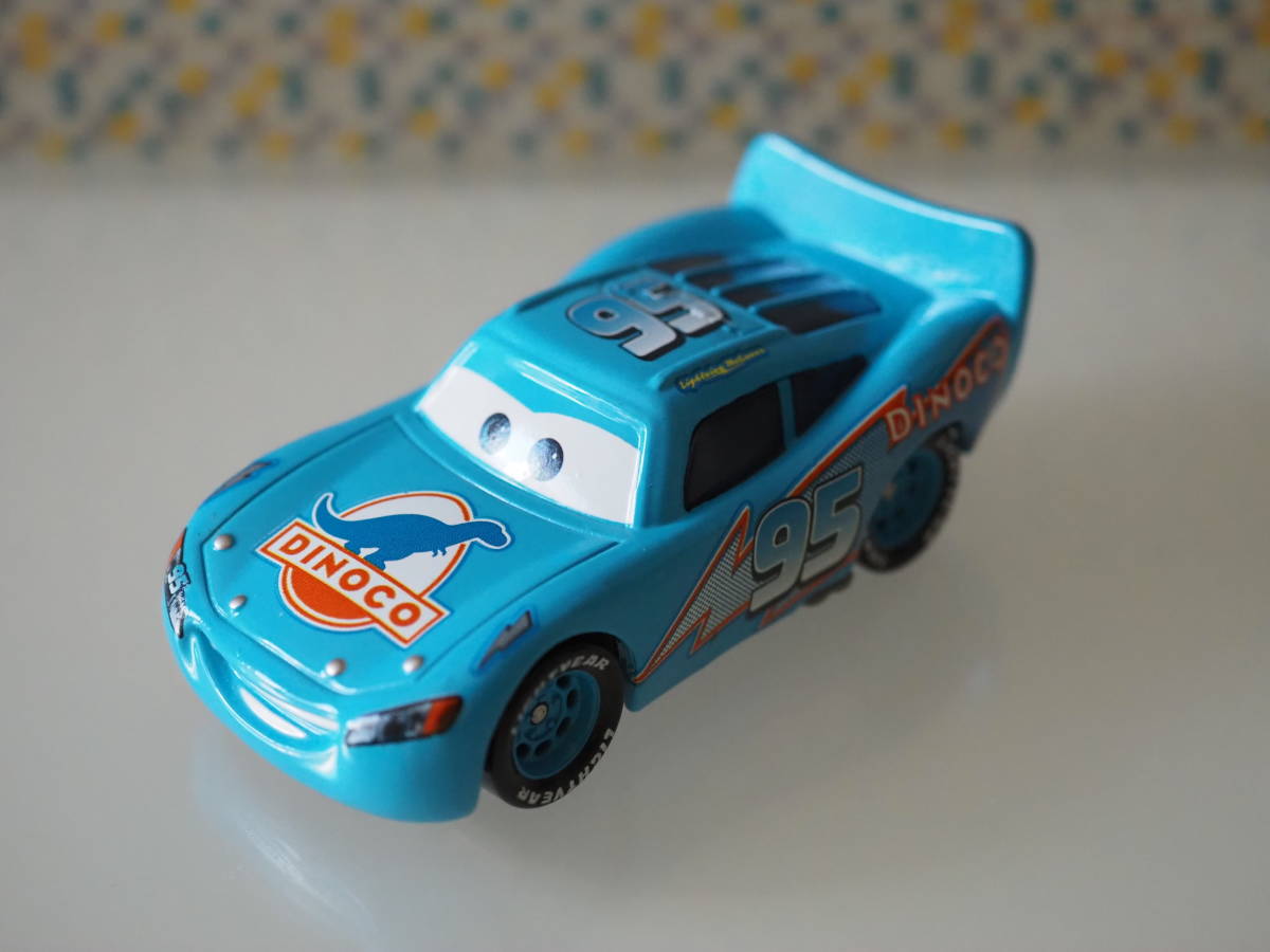 【Mattel】Cars カーズ マテル ライトニング・マックイーン ダイナコ DINOCO拍卖