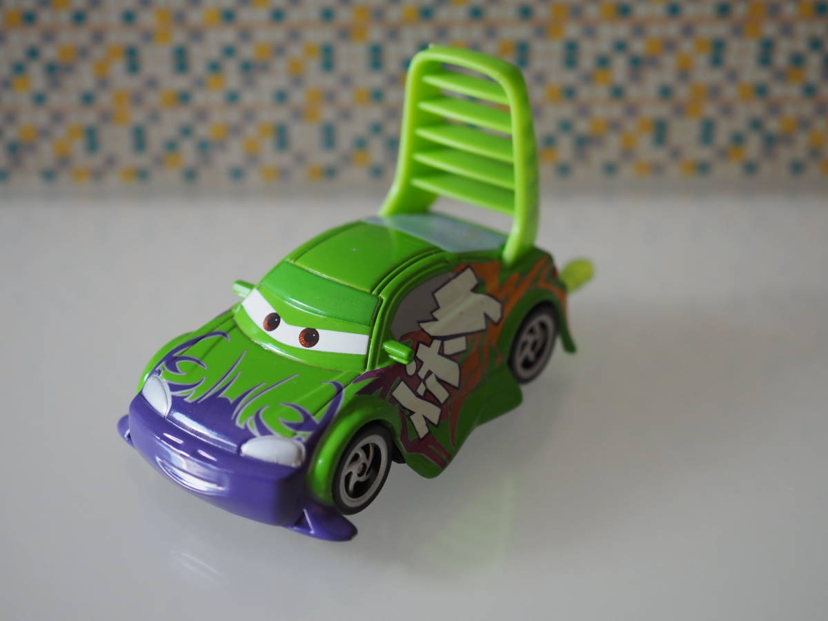 【Mattel】Cars カーズ マテル ウィンゴ 暴走族 Wingo with Flames 炎 ファイヤー付き拍卖