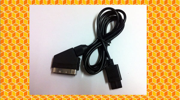 送料無料 スーパーファミコン用 RGB21ピンケーブル ステレオ新品拍卖