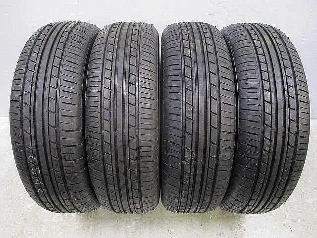 中古夏タイヤ■185/65R14■4本セット■ヨコハマ■GEOLANDAR G033拍卖