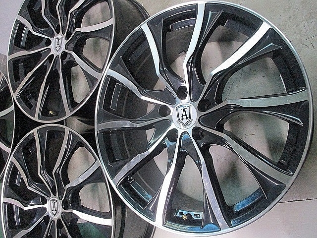 ACCESS■アネーロ コラソン グローザ■20インチ 5穴-114.3■ 装着車種アルファード ヴェルファイア拍卖