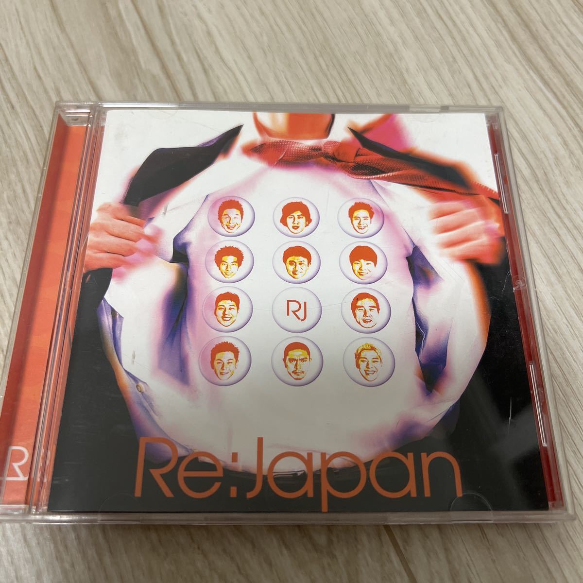 CD Re:Japan アルバム look up to sky 明日があるさ ダウンタウン 松本人志 浜田雅功 ココリコ 東野 ロンドンブーツ 淳 亮 よしもと拍卖