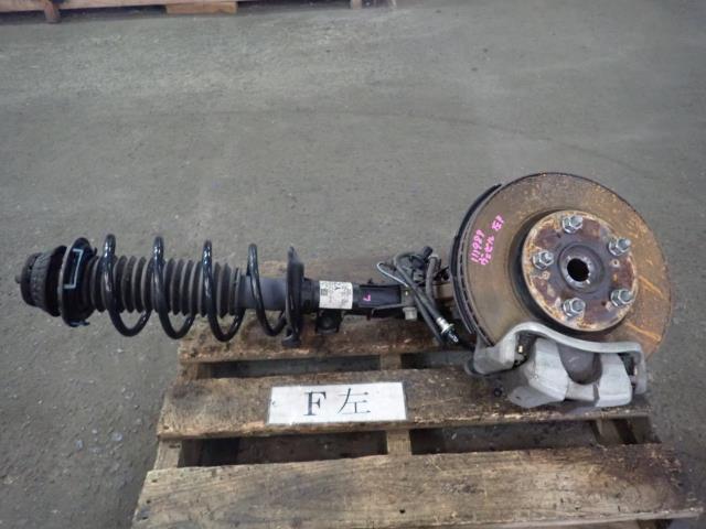 ヴェゼル DAA-RU3 左フロントストラットASSY G539P 51621-T7A-013拍卖