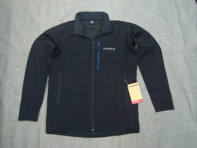 新品mont-bell(モンベル) トレールアクションジャケット Men's ブラック(BK) M拍卖