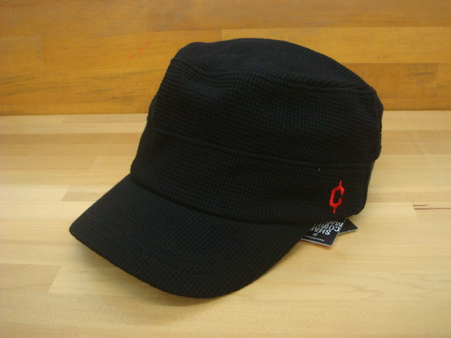 新品Clef (クレ) RB3357XL KNT RIB WORK CAP(XL) BLACK拍卖