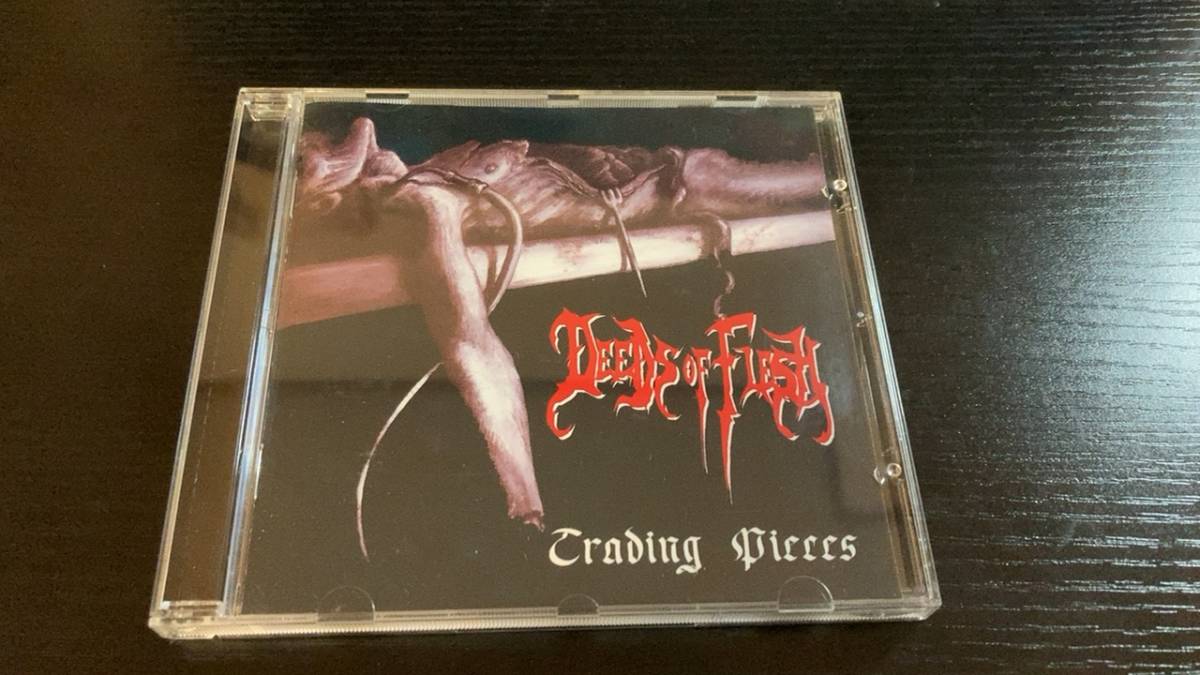 DEEDS OF FLESH Trading Pieces CD ブルデス拍卖