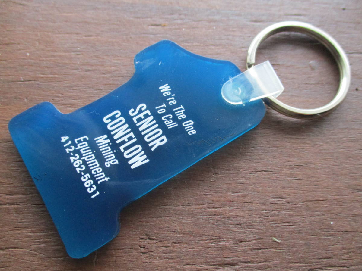 US ビンテージ  キーホルダー  鉱山機械 会社 y19拍卖