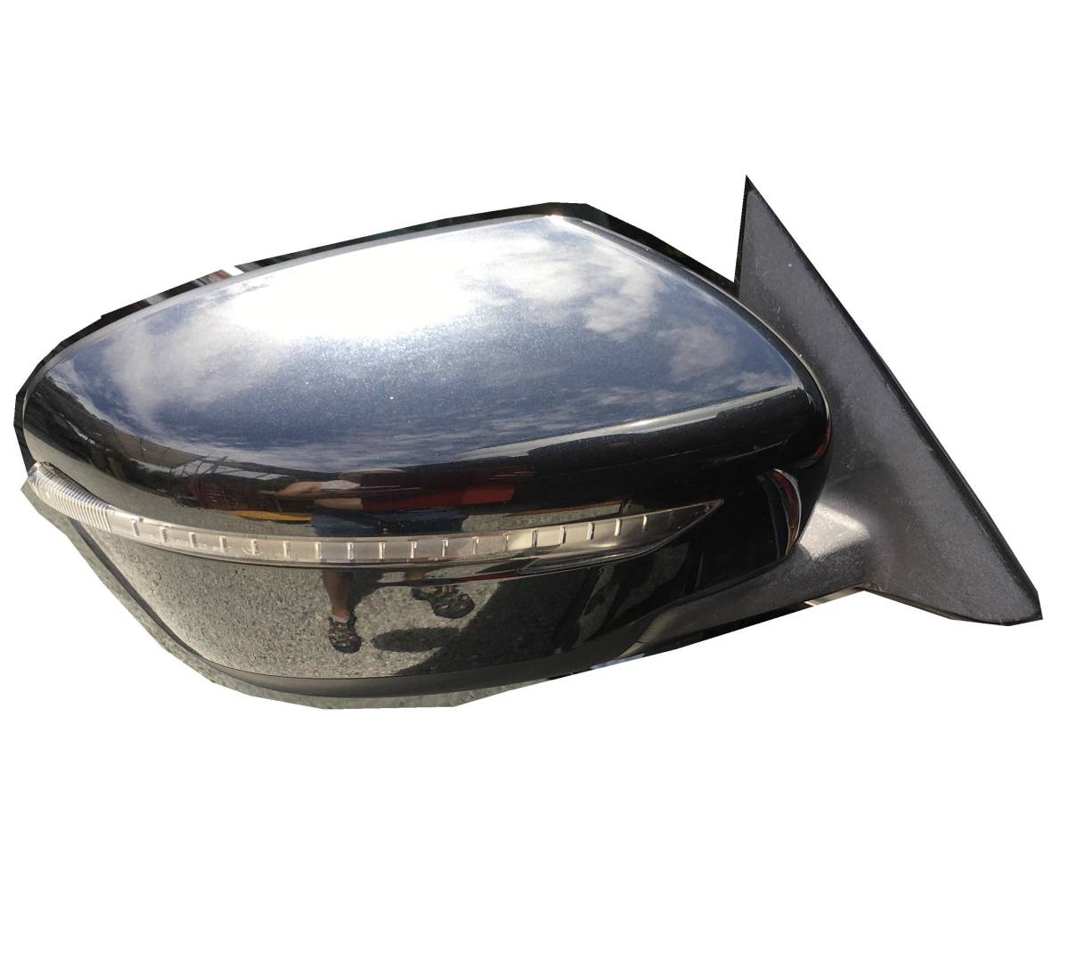 NI5 / X-trail / NT32 / MR20DD / 4WD / 右 ドアミラー / door mirror拍卖