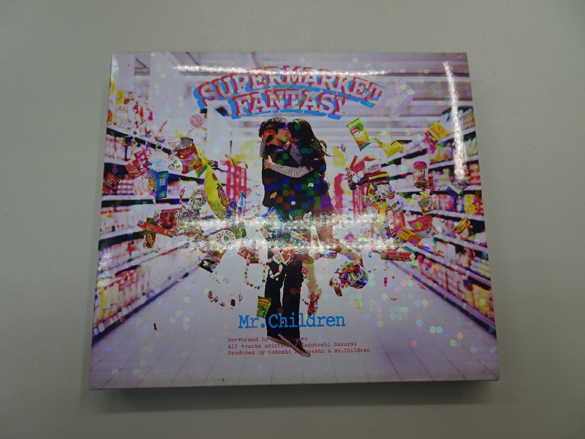 CD Mr.Children SUPERMARKET FANTASY DVD付き限定盤 ミスチル拍卖