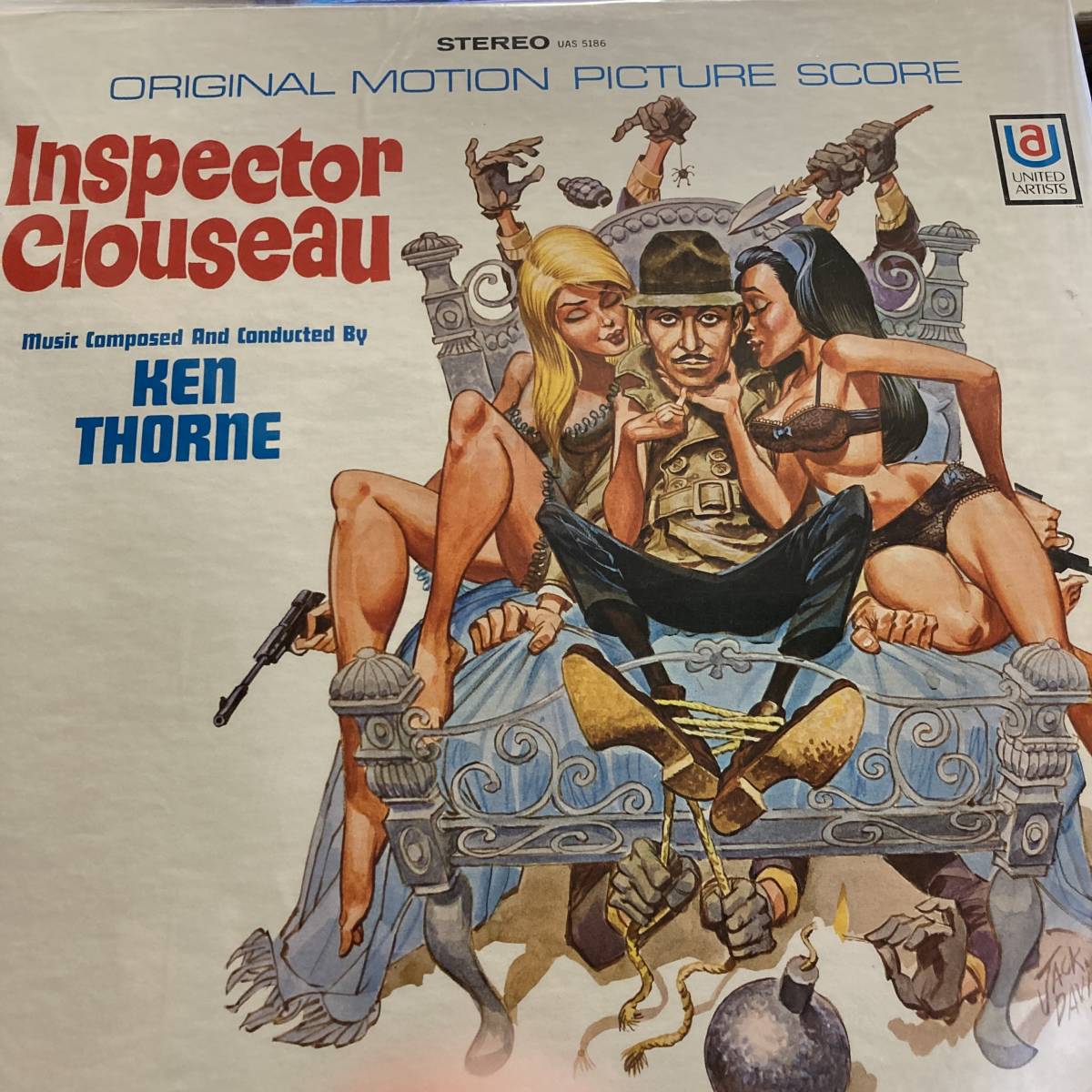 LP! クルーゾー警部(ケン ソーン/アメリカ盤)拍卖