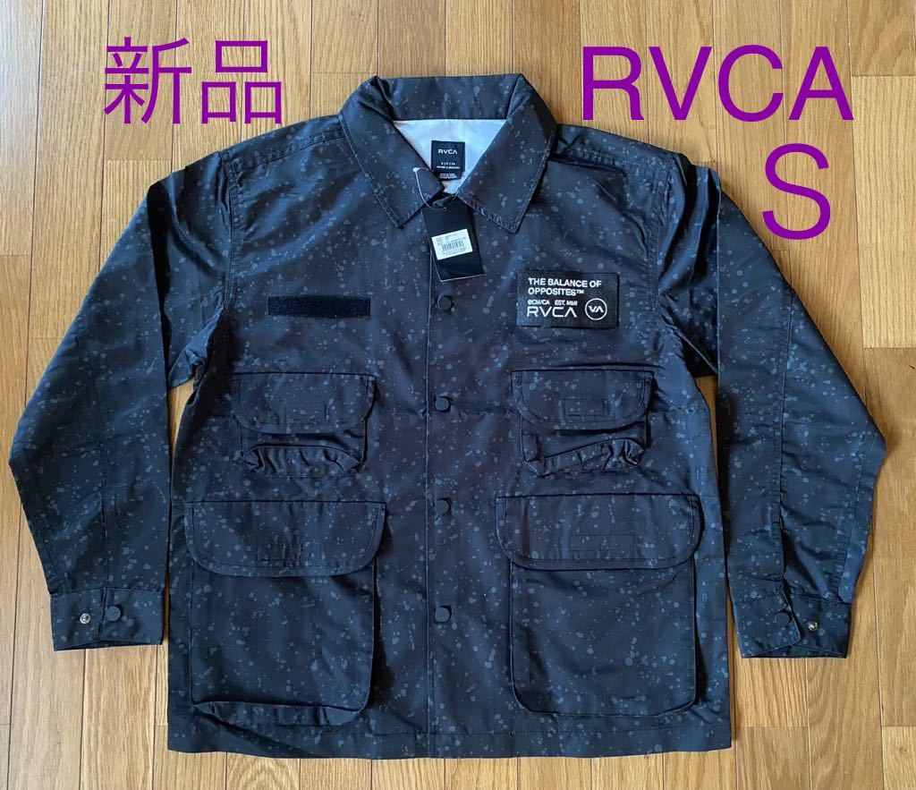 サイズS SPLATTER GURDIAN ジャケット RVCA拍卖