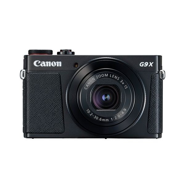 中古 1年保証 美品 Canon PowerShot G9X Mark II ブラック拍卖