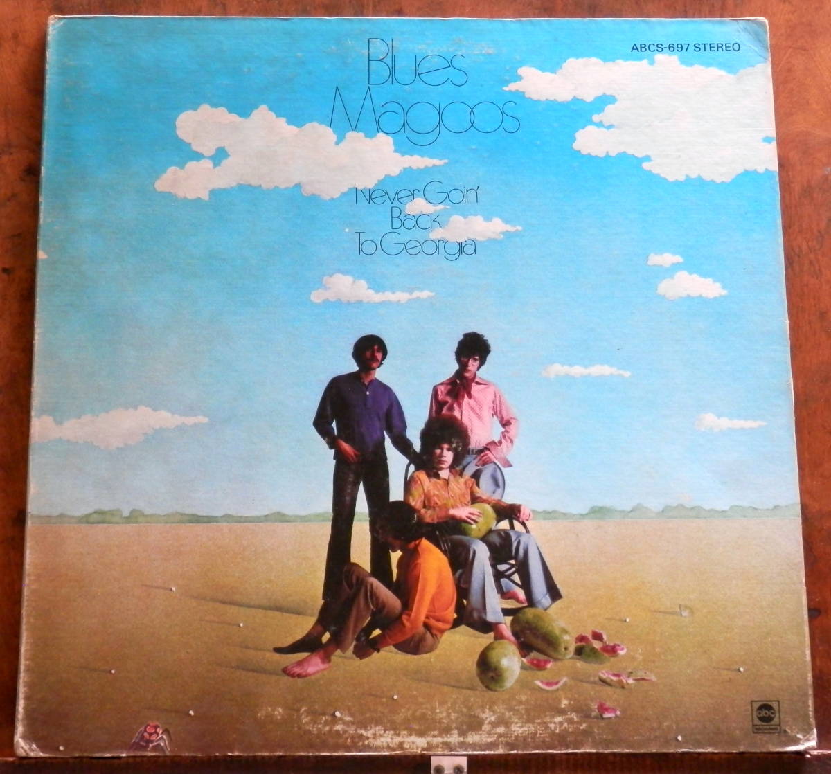US'69【LP】Blues Magoos - Never Goin' Back To George *ERIC KAZ拍卖
