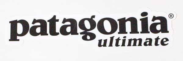 訳あり 激レア パタゴニア アルティメット ステッカー 黒 PATAGONIA ULTIMATE STICKER ブラック BLACK シール 非売品 限定 新品 ネコポス拍卖