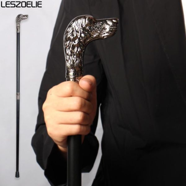 BD024:犬 散歩用 ウォーキング スティック 男性用 ファッション エレガント 杖 装飾的 スティック拍卖