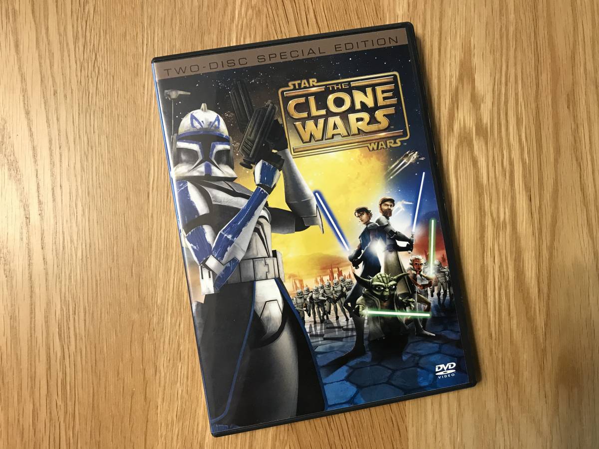 DVD:STAR WARS THE CLONE WARS/クローン・ウォーズ【TWO DISC SPECIAL EDITION】拍卖