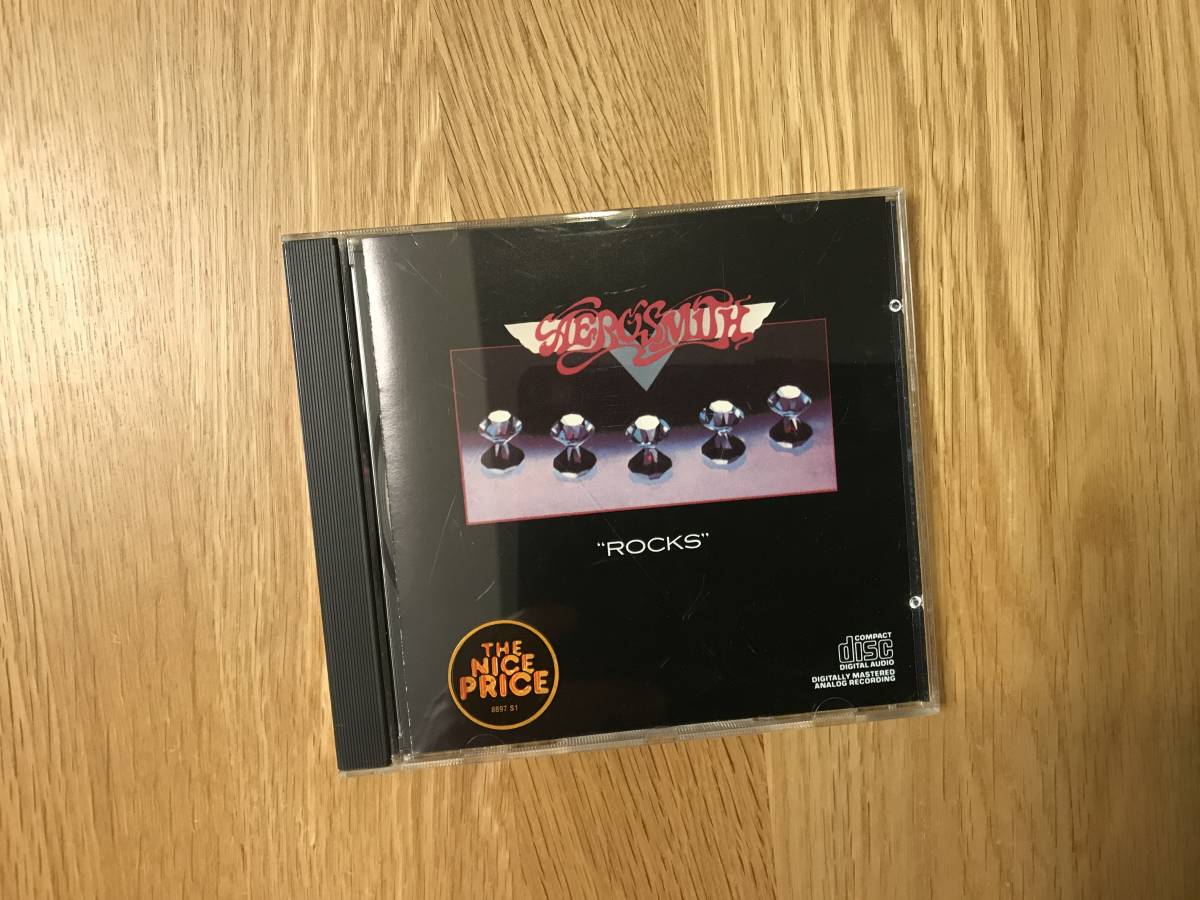 CD:AEROSMITH/エアロスミス【ROCKS】拍卖