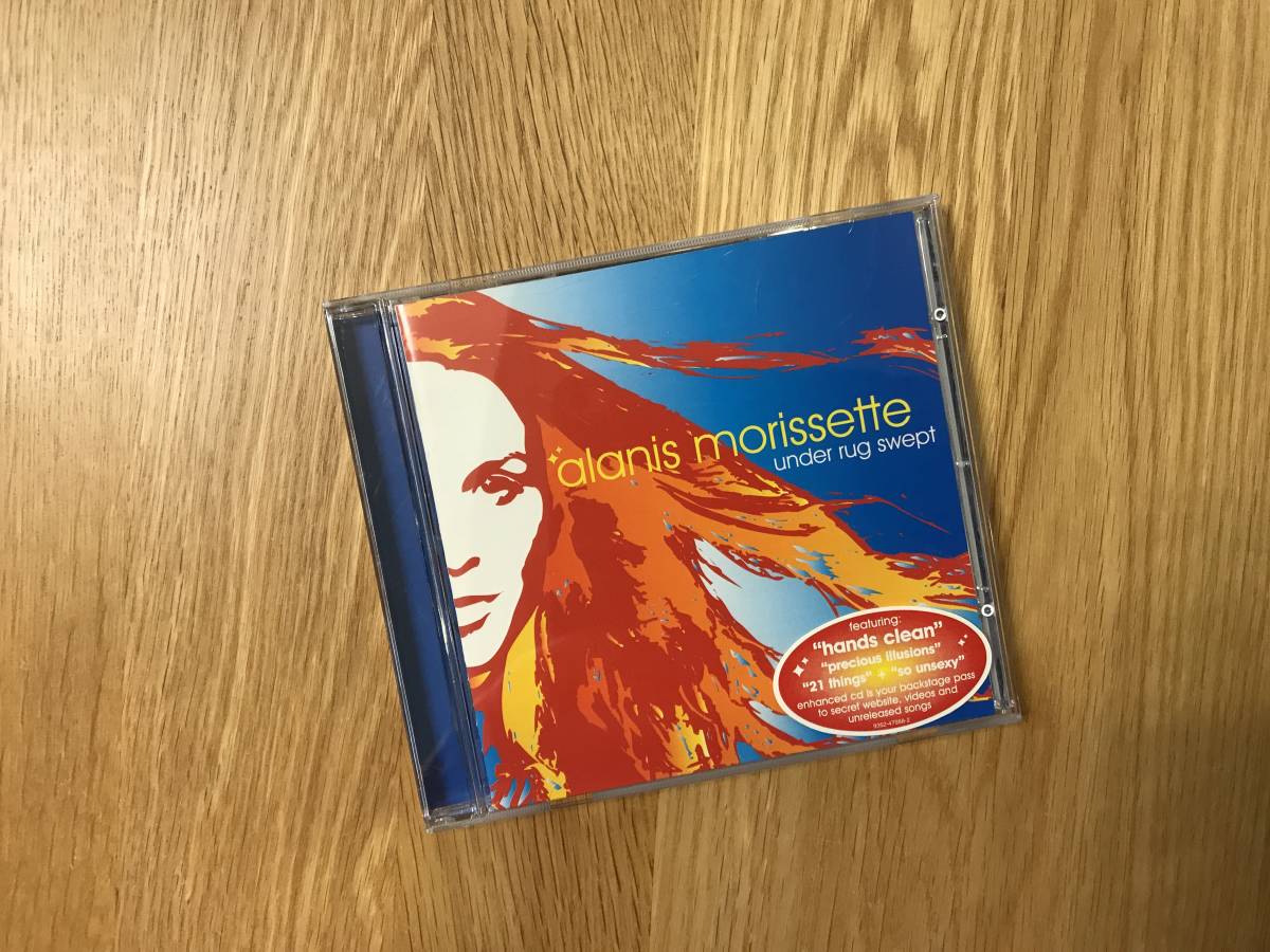 CD:ALANIS MORISETTE/ アラニス・モリセット【Under Rug Swept】拍卖