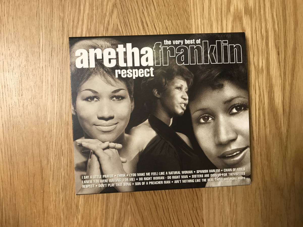 CD:ARETHA FRANKLIN/ アレサ・フランクリン【Respect (The Very Best Of Aretha Franklin)】拍卖