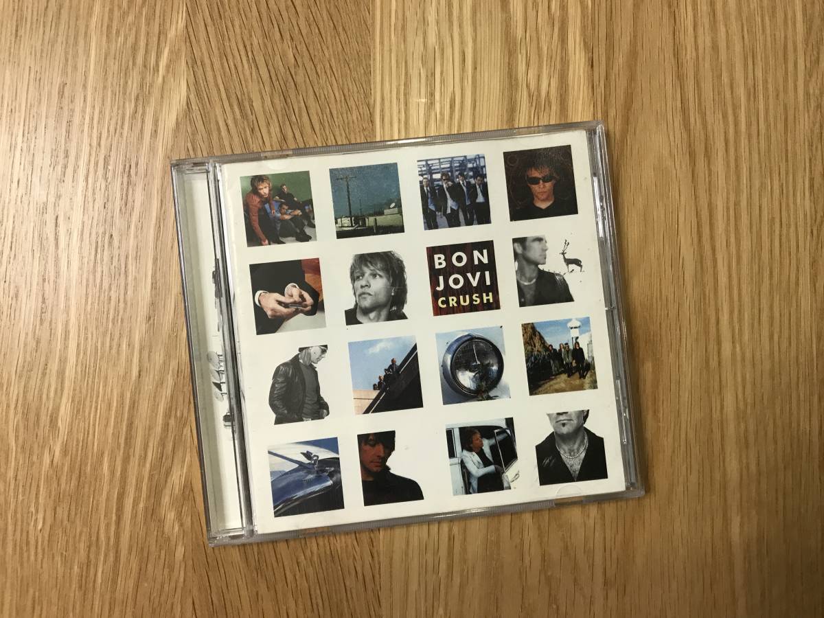 CD:BON JOVI/ ボン・ジョビ【Crush】拍卖