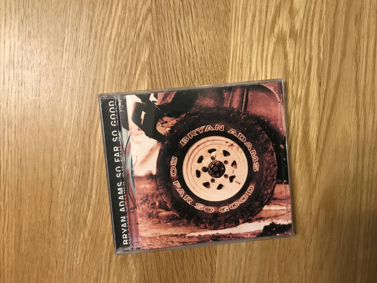 CD:BRYAN ADAMSI/ ブライアン・アダムス【So Far So Good】拍卖