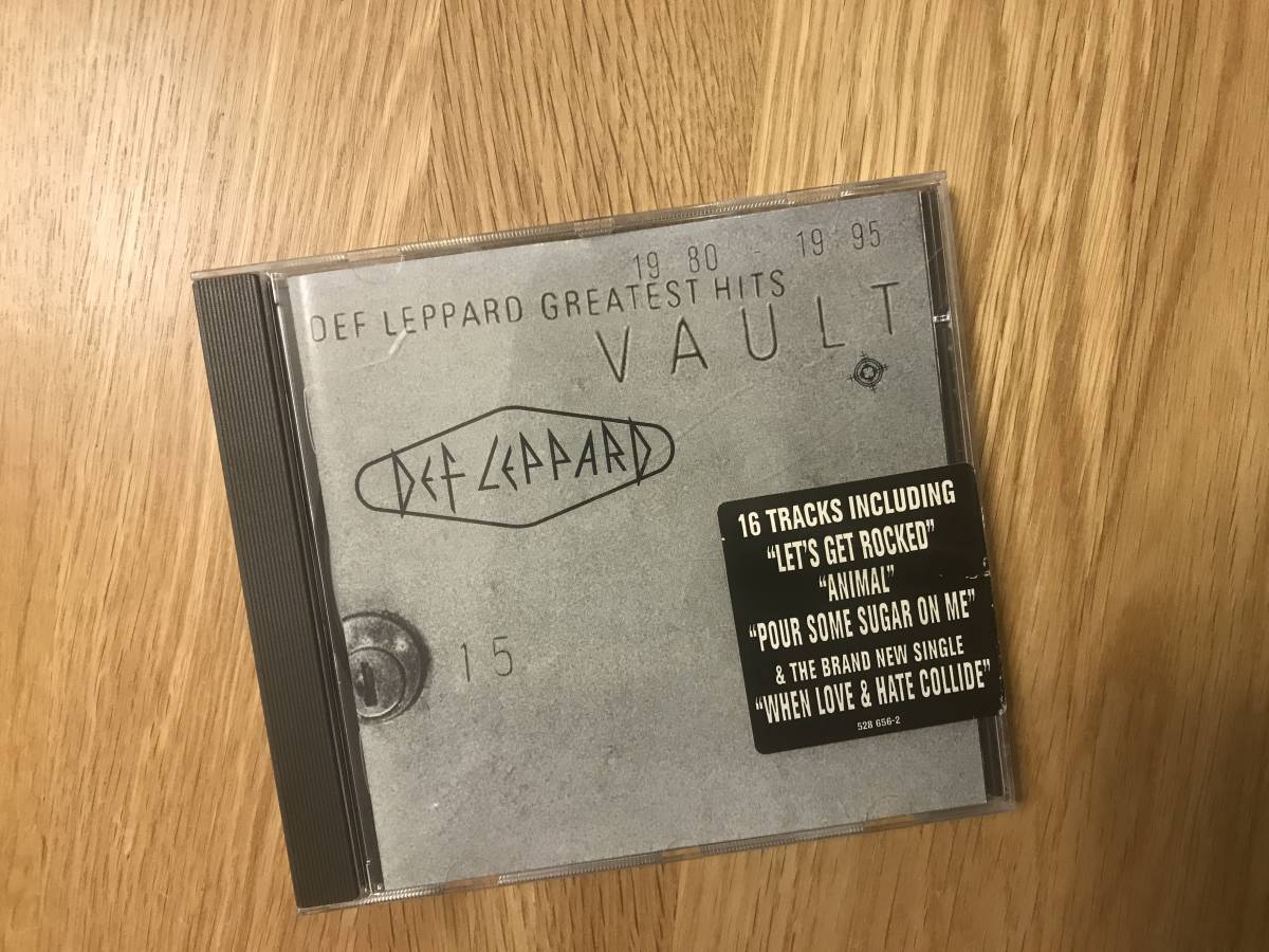 CD:DEF LEPPARD/ デフ・レパード【Vault: Greatest Hits】拍卖