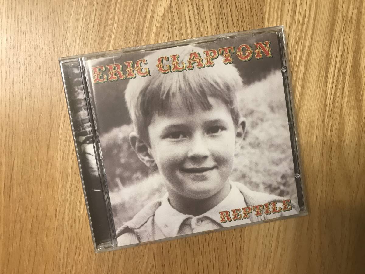 CD:ERIC CLAPTON/ エリック・クラブトン【Reptile】拍卖