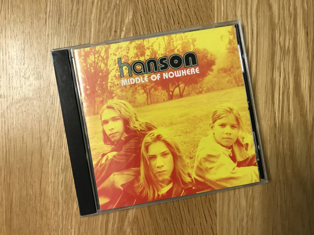 CD:HANSON/ ハンソン【Middle Of Nowhere】拍卖