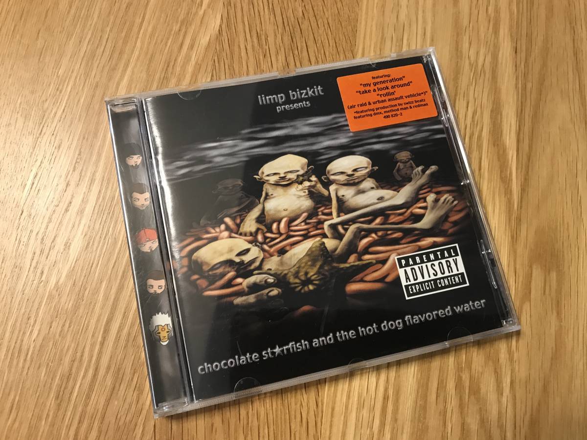 CD:LIMP BIZKIT/ リンプ・ビズキット【Chocolate Starfish And The Hot Dog Flavored Water】拍卖