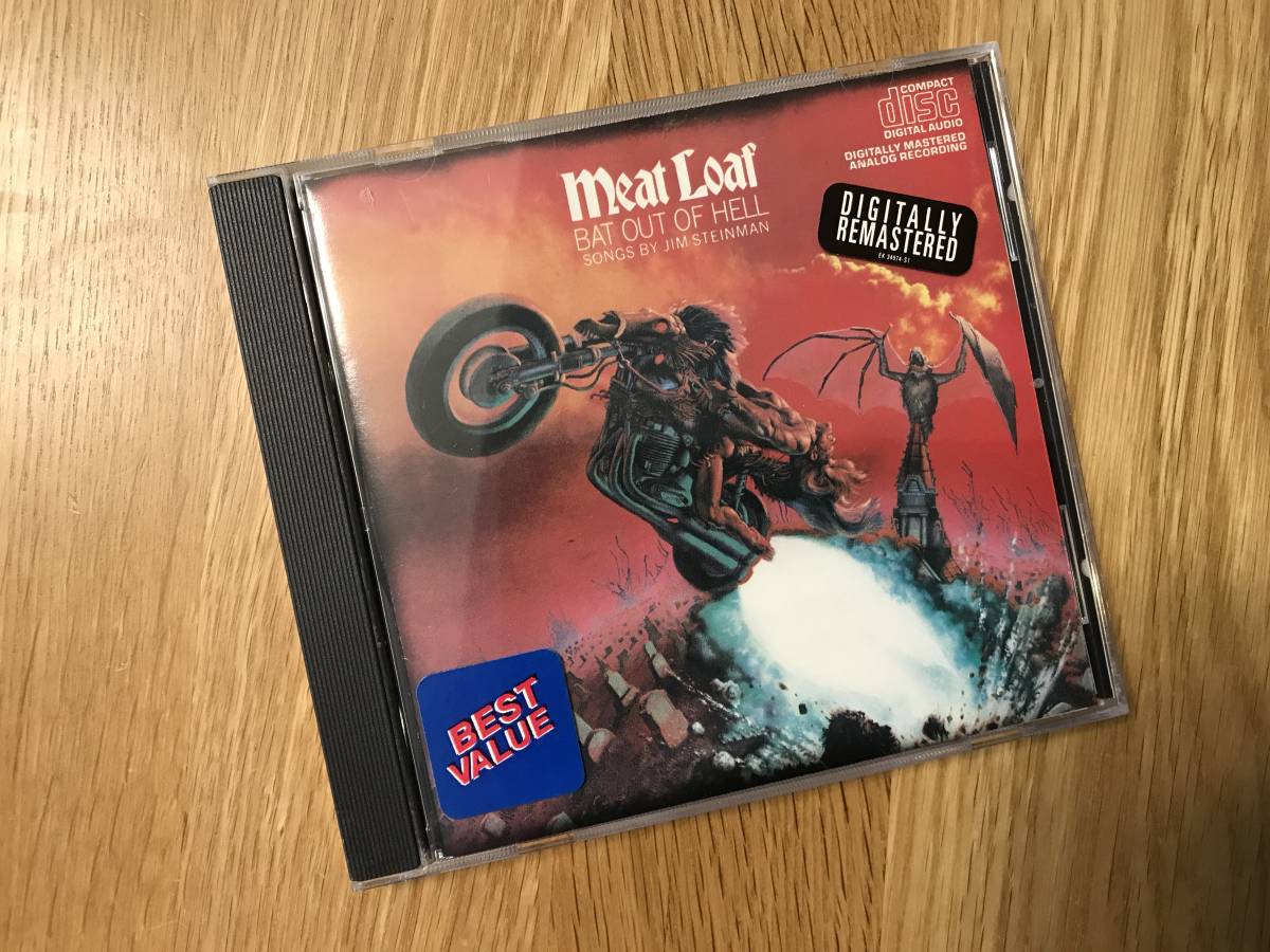 CD:MEAT LOAF/ ミート・ローフ【Bat Out Of Hell】拍卖