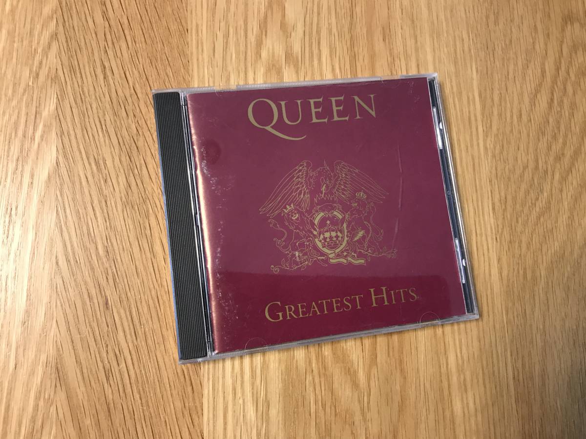 CD:QUEEN/ クイーン【Greatest Hits】拍卖
