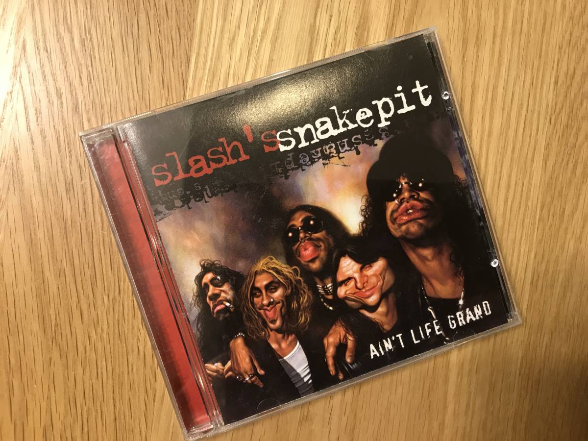 CD:SLASH'S SNAKEPIT/ スラッシュズ・スネイクピット【Ain't Life Grand】拍卖