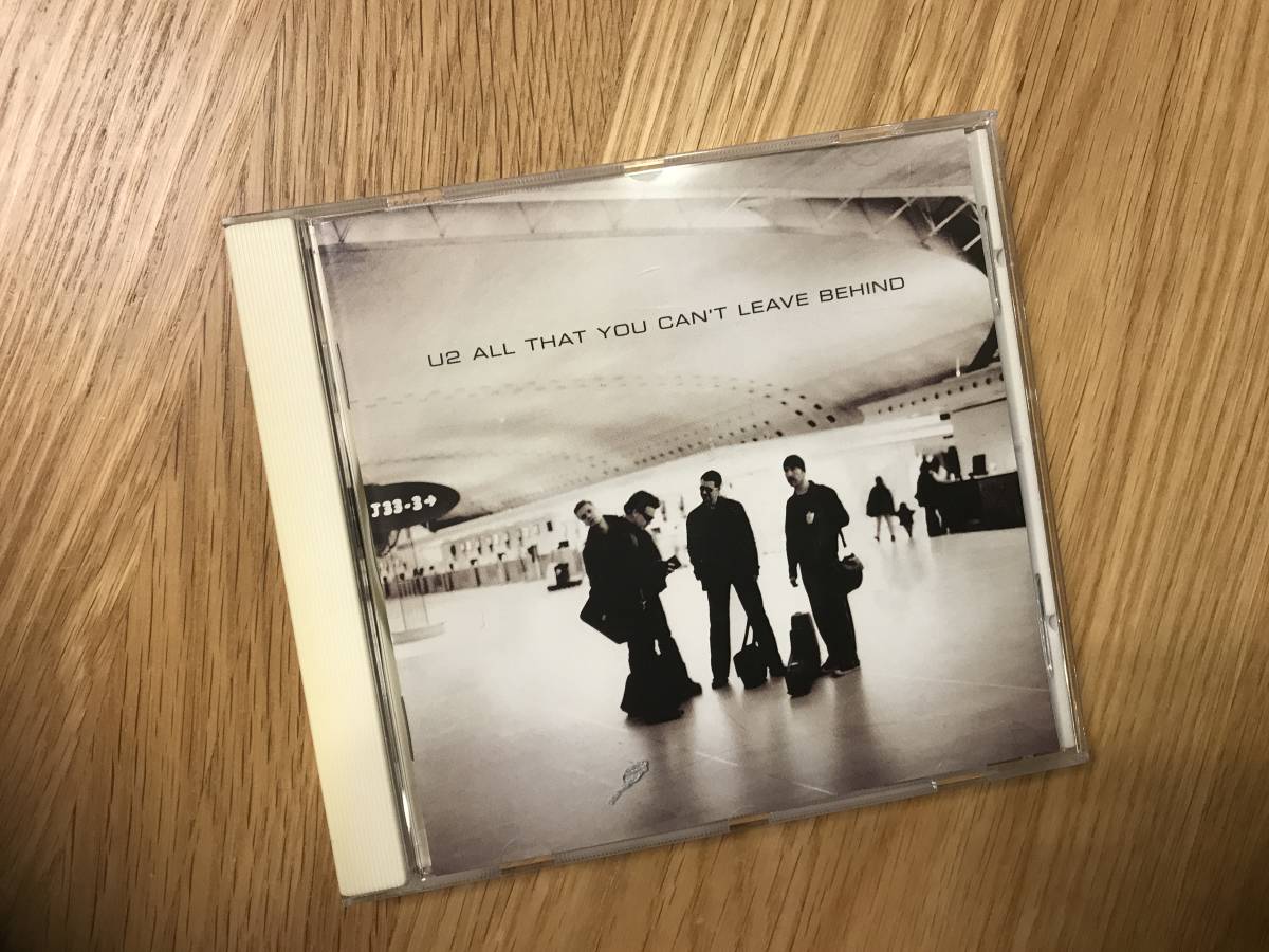 CD:U2/ ユーツー【All That You Cant Leave Behind】拍卖