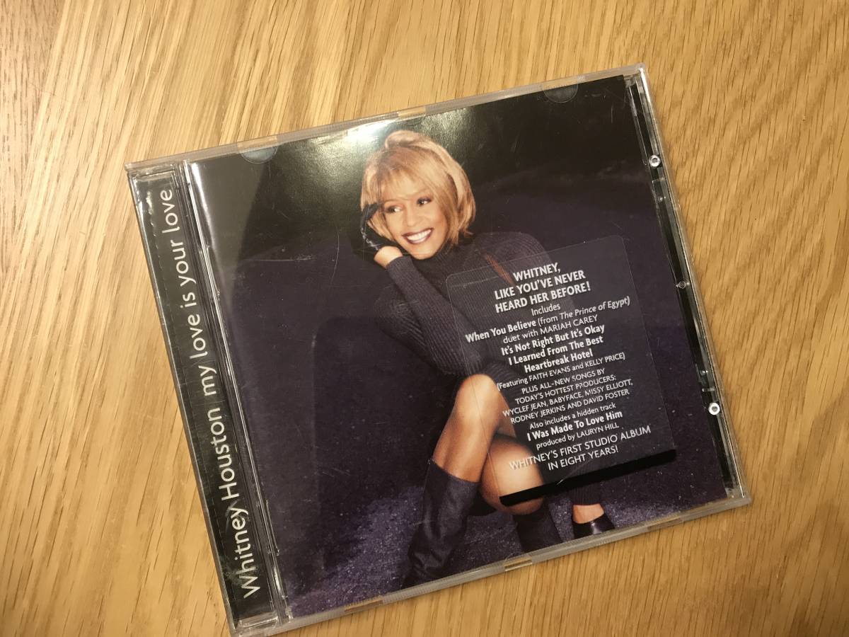 CD:WHITNEY HOUSTON/ ホイットニー・ヒューストン【My Love Is Your Love】拍卖